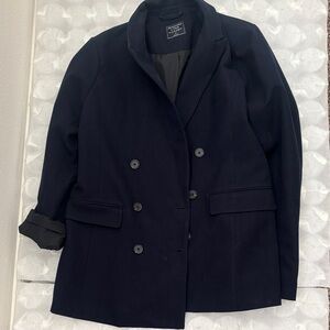 Abercrombie & Fitch Navy Women's Blazer